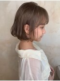 シフォンボブ [似合わせカット/センター南/センター南駅]