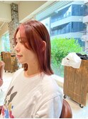 ヘムライト１ブリーチシアーピンク