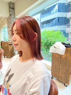 ネオリーブルカ 御茶ノ水店(Neolive Luca) ヘムライト１ブリーチシアーピンク