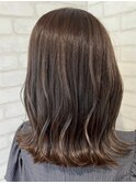 カーキグレージュ/髪質改善/韓国