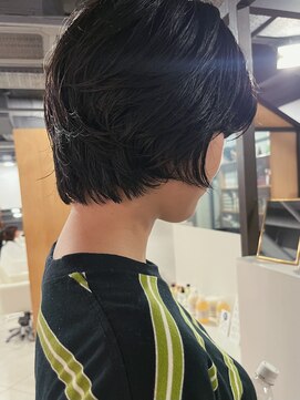 ドットプラス リム(Dot+LIM) （stylist高橋）ショートのやわからニュアンスパーマ