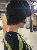 (stylist高橋)ショートのやわからニュアンスパーマ
