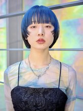 エムスラッシュ アヴェダ 自由が丘(M.SLASH AVEDA) ブルーカラー/デザインカラー/ブリーチ/オンブレ/自由が丘