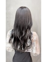 ヘアーアンドケアブラスト(HAIR CARE Blast) 韓国風ヘアブリーチなしグレー透明感カラー20代30代