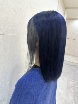 シャンティ 札幌駅前店(Shanti) ディープブルー×ブルーシルバー