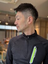 ゼストプラス(ZEST plus)&nbsp;クセを生かしたメンズショート