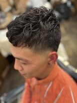 ヒロギンザバーバーショップ 新宿店(HIRO GINZA BARBER SHOP)&nbsp;マレットスキンフェード