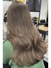 【小林完指名限定】カット+ブリーチなしダブルカラー+3stepトリートメント