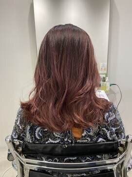 インク バイ アルテフィーチェ 甲子園口(ink by artefice) 白髪ぼかしハイライトバレイヤージュ*