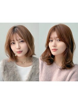 最旬トレンド!有名店出身のStylistによるデザイン&再現性重視のカットは圧巻!可愛い旬Styleへ【南郷7丁目】