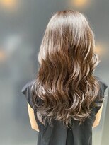 コワフェル ド エクセル 白楽店(la coiffure de excel)&nbsp;ツヤ艶ケアカラー