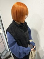 イワッシュ 大和駅店(IwAsh) Vivid orange
