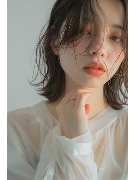 ルアナ(Luana) 顔周りレイヤー