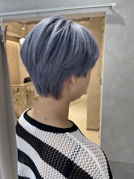 トレント(ToRrent) メンズ風ショート　クリアブルー 10代 20代 30代