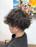 ツイストスパイラルパーマ　￥16830