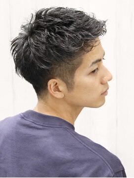 ヨシザワインク プレミアム 築地店(YOSHIZAWA Inc. PREMIUM) 【ヨシザワ聖路加】ソフトツイストスパイラルショート