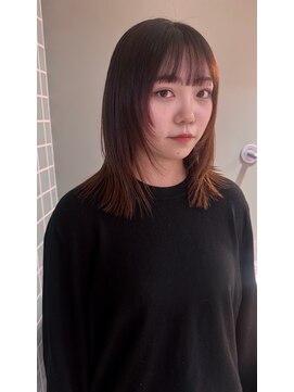 ウクク(UCUCU) 顔まわりレイヤー