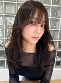 ハイライトバレイヤージュダブルカラーケアブリーチ20代30代