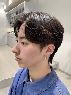 ノラ ウメダ(NORA UMEDA) カルマパーマ×シースルーマッシュ