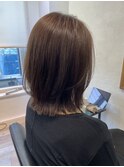 白髪ぼかし/イメチェンヘアスタイル/前髪カタログ/ショートボブ