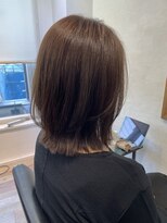 ハーツ(Heart's) 白髪ぼかし/イメチェンヘアスタイル/前髪カタログ/ショートボブ