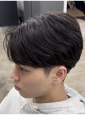 熊本 フェザーショート パーマ ニュアンス MEN'S HAIR