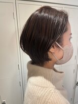 ジーナ 船橋(Zina) 髪質改善*マチルダボブアッシュカラー*美髪【Zina船橋】