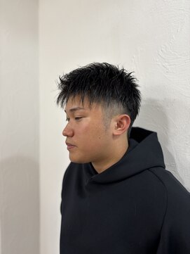 ソイクフ(SOY KUFU) 20代30代40代◎簡単スタイリングのメンズツーブロック