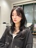 韓国ヘア/似合わせレイヤーカット+選べる超音波Tr 　￥9,680～