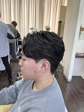 アロー 船橋店(AROH) men's/MEN'S/メンズカット/メンズパーマ/船橋/ニュアンスパーマ