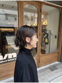 ショートボブ
