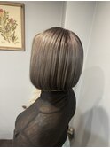 30代 40代 大人女性 明るめカラーuiic hair 萩原千夏