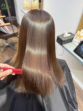 シャルム(CHARME) 黒木式酸性ストレート