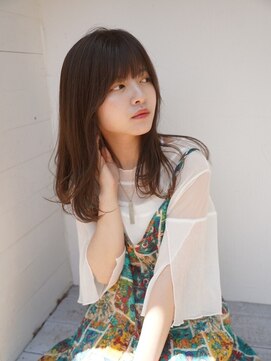 エルズ 大宮店(ailes) 《yuzu》着物ヘア/大人ガーリー/ダークアッシュ/似合わせカット