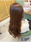 ナチュラルロングウェーブ