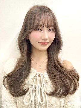 アビー(ABBEY3) レイヤーカットミディアムレイヤー顔周りレイヤーハッシュカット