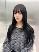 ナツエクステンション 梅田(natsuu extension)&nbsp;エクステ／髪質改善/韓国／ワンホン／梅田／韓国風／ブリ －チ