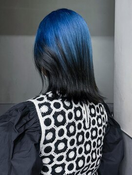 アルバム 池袋(ALBUM) ミニウルフミディアム顔周りレイヤー韓国ヘア_ba547982