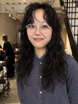 ナリー(Nary) ロングパーマ/小出/Nary六角/京都美容室