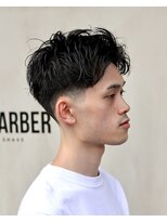 プライベートバーバー 武蔵小杉 新丸子(PRIVATE BARBER)&nbsp;スキンフェードスパイキーショート<理容室>武蔵小杉バーバー