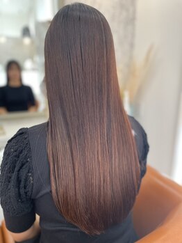 レイネ(Reine)の写真/【守恒/駐車場完備◎】髪質改善TRで髪の内側からしっかり補修＊日々蓄積されるダメージをリセット◎