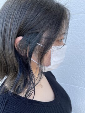 エイト 野々市店(EIGHT) オリーブベージュインナブルー