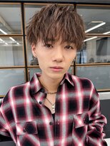 エル 渋谷(L)&nbsp;20代◎無造作ツイストパーマ×波巻きスパイラルでこなれ感