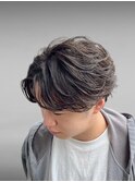 大分別府メンズパーマカットフェザーパーマニュアンスパーマ
