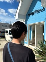 マリブヘアリゾート 太田店(malibu hair resort)&nbsp;自然に見える縮毛矯正