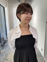 オフ エルア(ofF ’elua)&nbsp;丸みショート