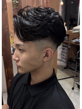 サラ HAIR&MAKE SALA 相模大塚店 フェードカット