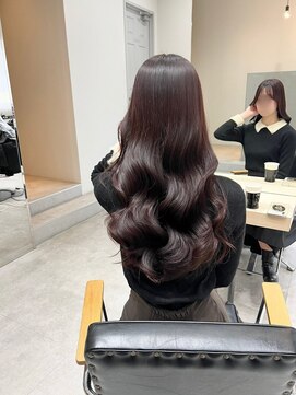 エレリー 和歌山店(EleRe) EleRe 栄/名古屋/髪質改善/韓国/カラー/カット/レイヤーカット83