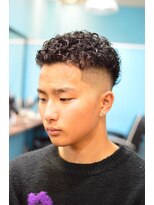 ラフカッターズZ 町田店&nbsp;スペインカール【町田/理容室/床屋/顔剃り/シェービング】