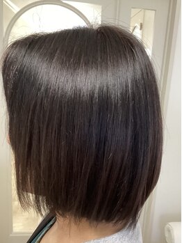 ルテラココ(Lutella coco)の写真/大人女性のお悩みサロン◇頭皮と白髪のダメージを抑えて、艶やかでなめらかな仕上がりが叶います◎